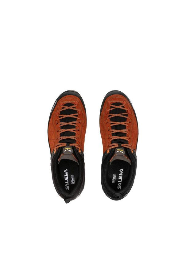Salewa - Buty trekkingowe męskie Mtn Trainer 2 GTX. Kolor: wielokolorowy, pomarańczowy, czarny