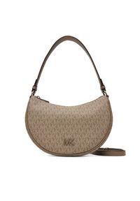 MICHAEL Michael Kors Torebka Kyla 32T5T8QU1B Beżowy. Kolor: beżowy. Materiał: skórzane #2