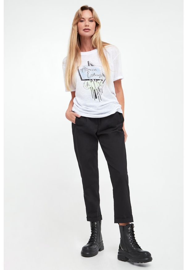 Armani Exchange - T-shirt damski ARMANI EXCHANGE