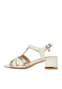 Lasocki Sandały CEO-25F575-1 Biały. Kolor: biały. Materiał: skóra #4