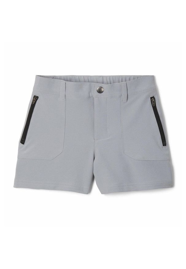 columbia - Krótkie Spodenki Turystyczne Dziecięce Columbia Daytrekker Short. Kolor: szary. Długość: krótkie. Styl: sportowy. Sport: turystyka piesza