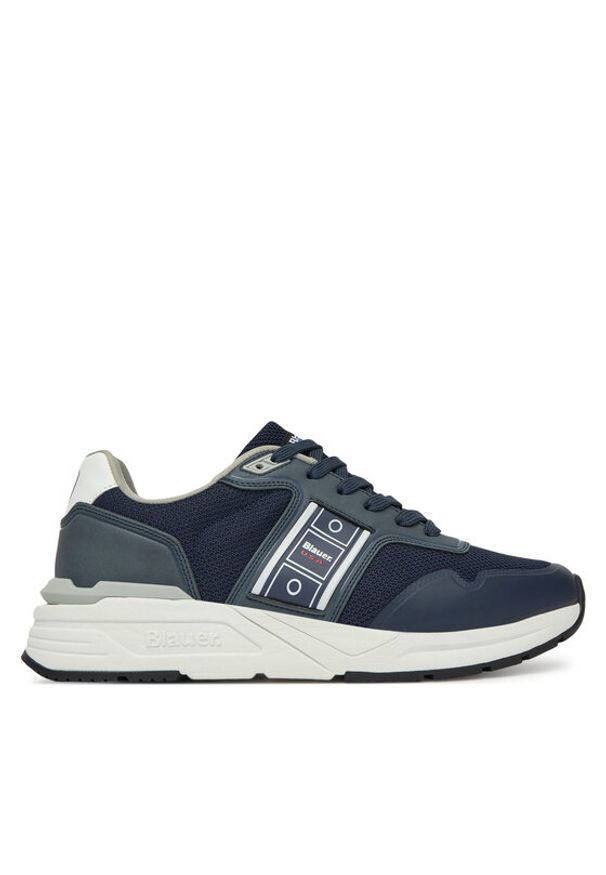 Blauer Sneakersy S5RAY05 Granatowy. Kolor: niebieski. Materiał: mesh, materiał