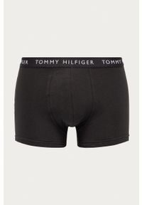 TOMMY HILFIGER - Tommy Hilfiger - Bokserki (3-pack). Kolor: czarny. Materiał: bawełna #1