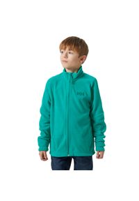 Polar dla dzieci Helly Hansen Daybreaker 2.0. Kolor: zielony. Materiał: polar. Sezon: zima. Sport: narciarstwo #1