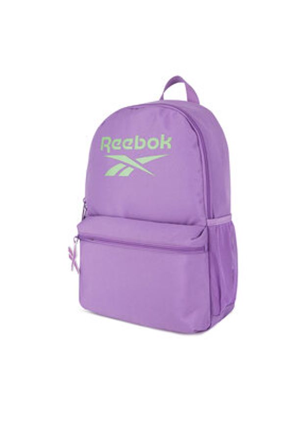 Reebok Plecak RBK-021-CCC-06 Fioletowy. Kolor: fioletowy. Materiał: poliester, materiał