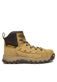 Trapery CAT Footwear. Kolor: żółty