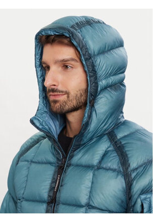 C.P. Company Kurtka zimowa 19CMOW702A110416A Niebieski Regular Fit. Kolor: niebieski. Materiał: syntetyk. Sezon: zima