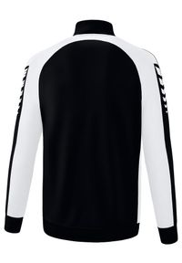 ERIMA - Kurtka dziecięca Erima Worker Six Wings. Kolor: czarny, biały, wielokolorowy. Materiał: materiał. Sport: piłka ręczna, fitness #2