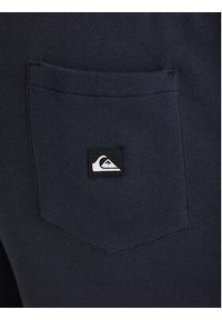 Quiksilver Szorty sportowe Salt Water EQYFB03392 Granatowy Regular Fit. Kolor: niebieski. Materiał: bawełna. Styl: sportowy #4