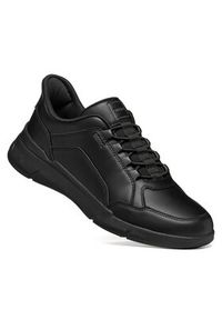 Geox Sneakersy U Vittour Plus U659KA 000BC C9999 Czarny. Kolor: czarny. Materiał: skóra #5