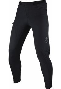 LEATT - Spodnie rowerowe MTB męskie Leatt Trail 2.0 Black. Kolor: czarny