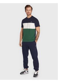 Lacoste Spodnie dresowe XH9610 Granatowy Regular Fit. Kolor: niebieski. Materiał: bawełna #5