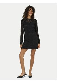 only - ONLY Sukienka koktajlowa Blaise 15356156 Czarny Slim Fit. Kolor: czarny. Materiał: syntetyk. Styl: wizytowy #4