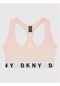 DKNY Biustonosz top DK4519 Różowy. Kolor: różowy