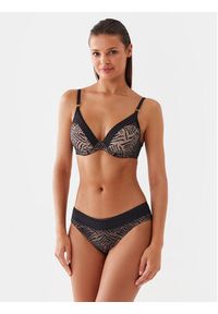 Chantelle Biustonosz z fiszbiną Graphic Allure C21T20 Czarny. Kolor: czarny. Materiał: syntetyk #4