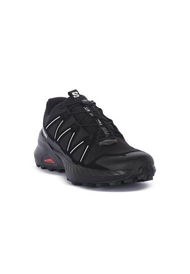 salomon - Buty do biegania męskie Salomon Speedcross Peak. Kolor: czarny. Materiał: materiał, syntetyk, tkanina. Szerokość cholewki: normalna. Model: Salomon Speedcross