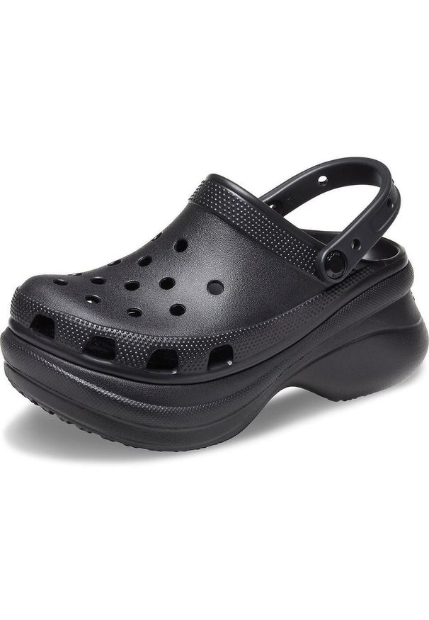 Buty do chodzenia damskie Crocs W Classic Bae Clog. Kolor: czarny. Materiał: materiał, syntetyk