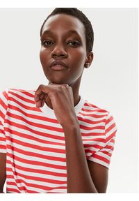 Tamaris Apparel T-Shirt Dabra TAW0892 Różowy Regular Fit. Kolor: różowy. Materiał: bawełna #3