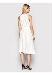 Armani Exchange Sukienka letnia 3LYA39 YNWMZ 1100 Biały Relaxed Fit. Kolor: biały. Materiał: wiskoza. Sezon: lato #4