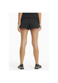 Puma - Damskie szorty treningowe Performance Woven 3" PUMA Black. Kolor: czarny. Sport: fitness