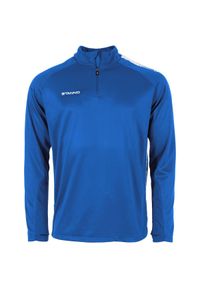 STANNO - Bluza dziecięca 1/4 z zamkiem błyskawicznym Stanno First. Kolor: wielokolorowy, niebieski, biały. Materiał: poliester #1