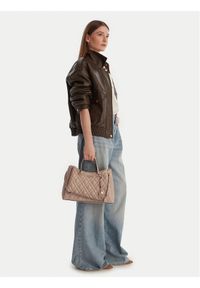 Guess Torebka Isemay HWGG96 28060 Beżowy. Kolor: beżowy. Materiał: skórzane #1