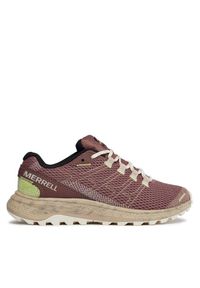 Sneakersy Merrell. Kolor: brązowy