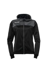 KEMPA - Kurtka z kapturem Kempa Femme Emotion 2.0. Typ kołnierza: kaptur. Kolor: zielony. Sport: piłka ręczna
