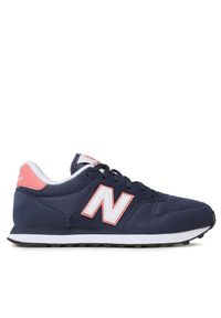 Sneakersy New Balance. Kolor: niebieski