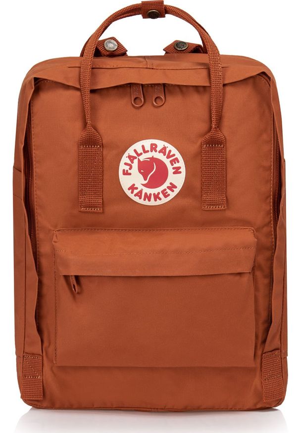 Fjällräven - Plecak turystyczny Fjallraven Plecak Fjallraven Kanken Terracota Brown