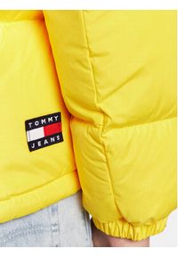 Tommy Jeans Kurtka puchowa Alaska DM0DM15445 Żółty Regular Fit. Kolor: żółty. Materiał: puch, syntetyk #5