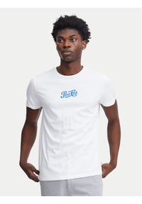 Blend T-Shirt 20716806 Biały Regular Fit. Kolor: biały. Materiał: bawełna