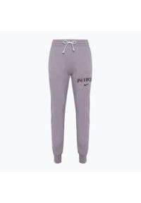 Spodnie damskie Nike Phoenix Fleece. Kolor: fioletowy