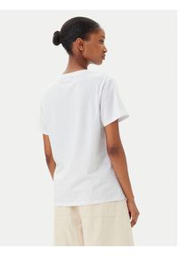 Marella T-Shirt Cappero 2515971052 Biały Regular Fit. Kolor: biały. Materiał: bawełna #4