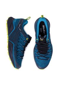Salewa Trekkingi Ms Dropline 61368-8376 Niebieski. Kolor: niebieski. Materiał: materiał. Sport: turystyka piesza #9