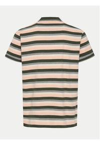 Blend Polo 20716478 Kolorowy Regular Fit. Typ kołnierza: polo. Materiał: bawełna. Wzór: kolorowy #3
