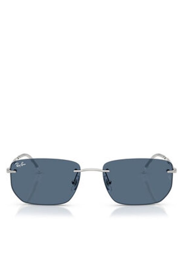 Ray-Ban Okulary przeciwsłoneczne 0RB3768 Srebrny. Kolor: srebrny