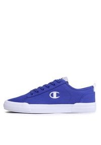 Champion Sneakersy S22042-BS036 Granatowy. Kolor: niebieski. Materiał: materiał #3