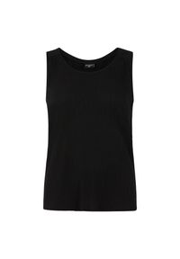 Damski tank top Protest Fields. Okazja: na co dzień. Kolor: czarny. Styl: casual