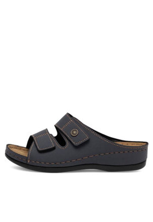 Inblu Klapki 06080A00 Granatowy. Kolor: niebieski. Materiał: syntetyk