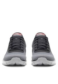 skechers - Skechers Sneakersy TRACK RIPKENT 232399 BKCC Czarny. Kolor: czarny. Materiał: materiał #3