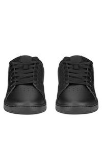 DC Shoes Sneakersy GAVELER ADJS700082-KSO Czarny. Kolor: czarny. Materiał: skóra #4