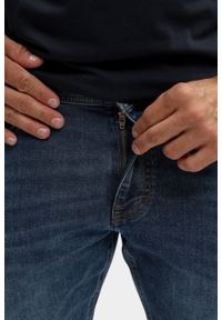 Męskie Spodnie jeansowe Mustang Style Oregon Slim K Denim Blue 1017226 5000 682 #2