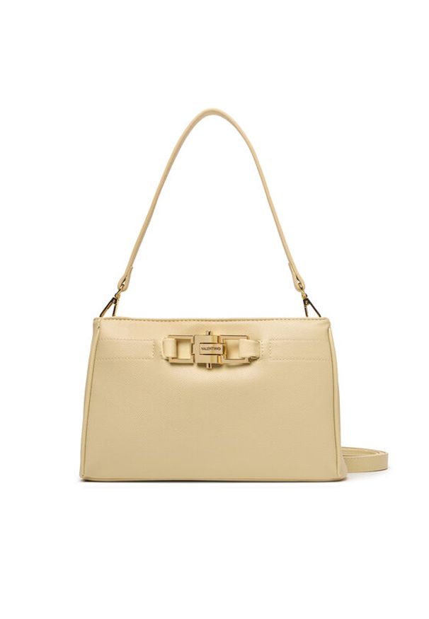 VALENTINO - Valentino Torebka Alina Re VBS9QB13 Écru. Materiał: skórzane