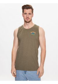 Petrol Industries Tank top M-1030-SLR750 Zielony Regular Fit. Kolor: zielony