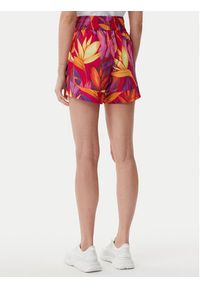 Adidas - adidas Szorty sportowe FARM Rio Pacer JD6279 Różowy Loose Fit. Kolor: różowy. Materiał: syntetyk #9