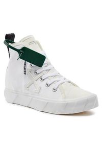 OFF-WHITE - Off-White Sneakersy IA119S22LEA0010101-W Biały. Kolor: biały. Materiał: materiał #6
