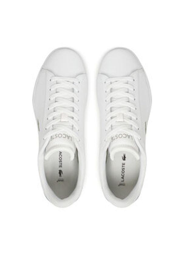 Lacoste Sneakersy Carnaby Set 7-48SFA0118 Biały. Kolor: biały. Materiał: skóra