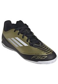 Adidas - Buty adidas F50 Club Messi Jr In IG9326 wielokolorowe. Kolor: wielokolorowy. Materiał: guma. Szerokość cholewki: normalna. Sport: piłka nożna #3