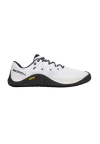 Buty do biegania męskie Merrell Trail Glove 7. Zapięcie: sznurówki. Kolor: biały. Materiał: syntetyk, tkanina, materiał. Szerokość cholewki: normalna #1